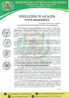Vista preliminar de documento Resolución de Alcaldía 176-2024