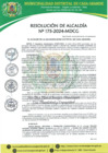 Vista preliminar de documento Resolución de Alcaldía 175-2024