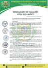 Vista preliminar de documento Resolución de Alcaldía 174-2024
