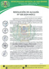 Vista preliminar de documento Resolución de Alcaldía 169-2024