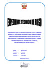 Vista preliminar de documento PALTA AHUAYCHA Expediente Técnico de Riego