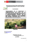 Vista preliminar de documento PALTA OCOYO Plan de Negocio - Mejoramiento de la producción y comercialización de Palto