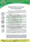 Vista preliminar de documento Resolución de Alcaldía 167-2024