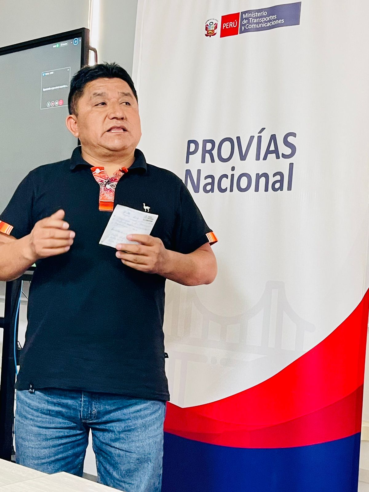 Alcalde de Cajabamba lidera reunión de coordinación del proyecto vial san marcos-Cajabamba-Sausacocha