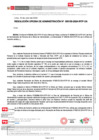 Vista preliminar de documento Resolución de Oficina de Administración N° 000155-2024-OA
