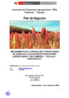 Vista preliminar de documento QUINUA Mejoramiento de la producción y productividad de quinua en la asociación de productores agropecuarios