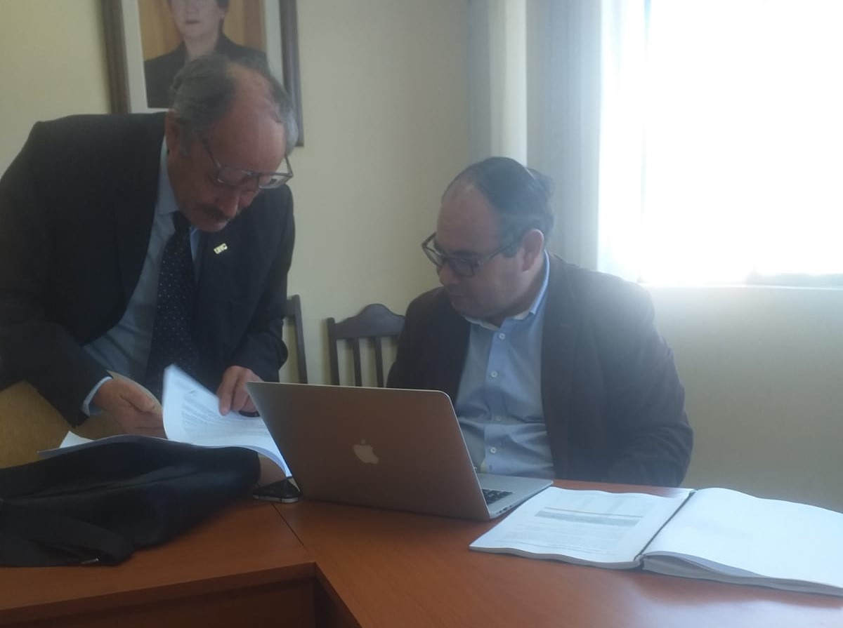 Se presentó proyecto de ampliación del servicio educativo para la UNC-Filial Cajabamba