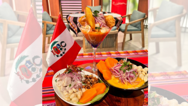 Embajada del Perú presenta talleres de cocina peruana en horario estelar de canal Venevisión
