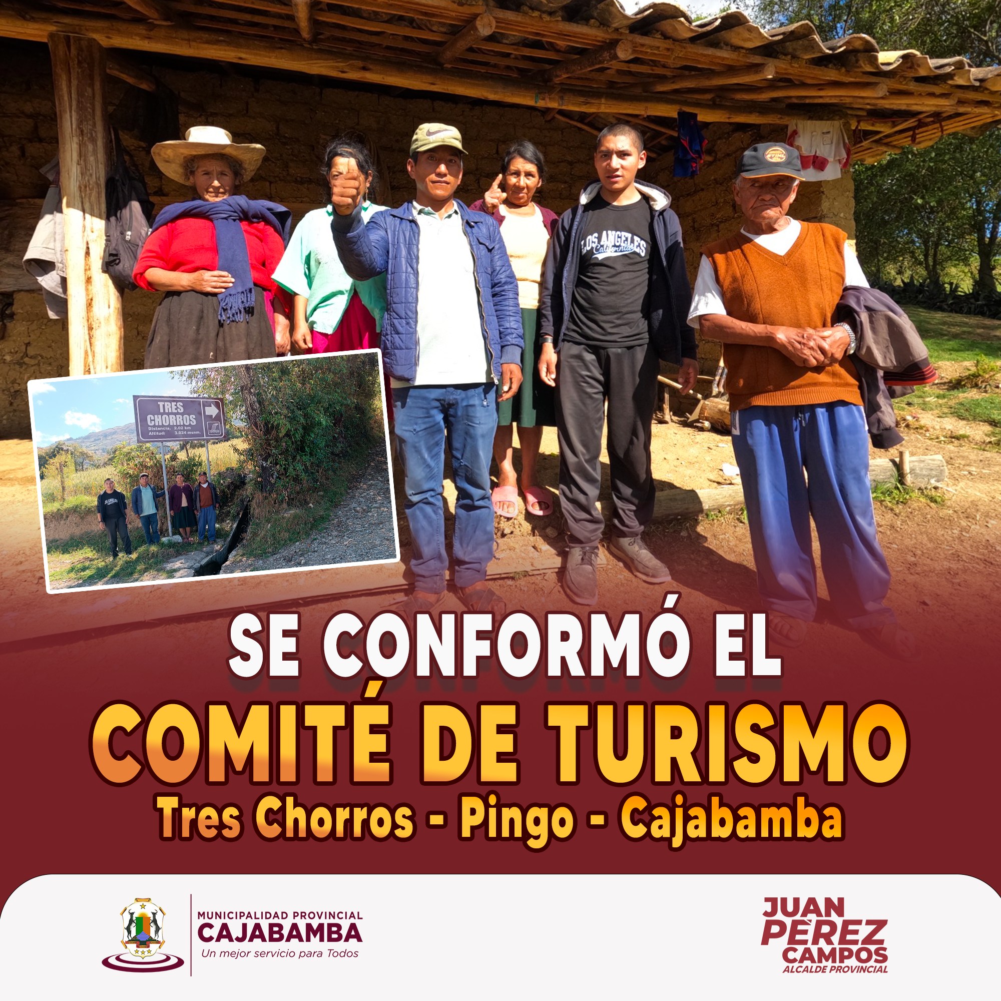 Se conformó el comité de turismo en Pingo