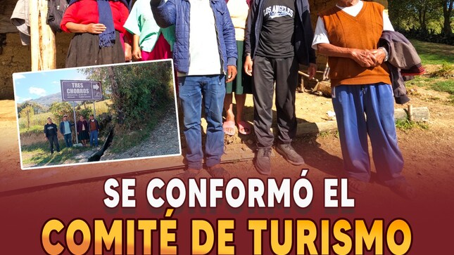 Se conformó el comité de turismo en Pingo
