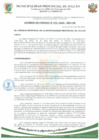 Vista preliminar de documento N°070 ACUERDO DE CONSEJO
