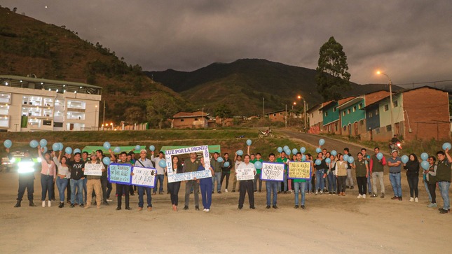 on el objetivo de sensibilizar a la población de la capital de Inkawasi (Amaybamba), la Municipalidad local a través de la división de DEMUNA