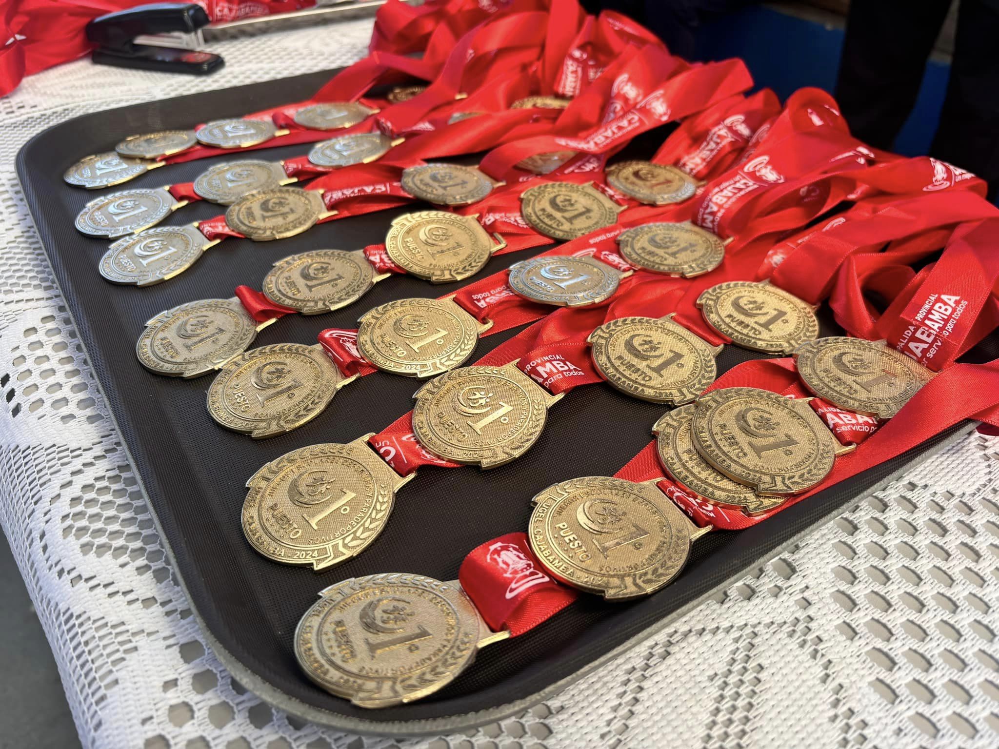 ¡Emoción en la premiación de los juegos escolares deportivos y paradeportivos 2024!