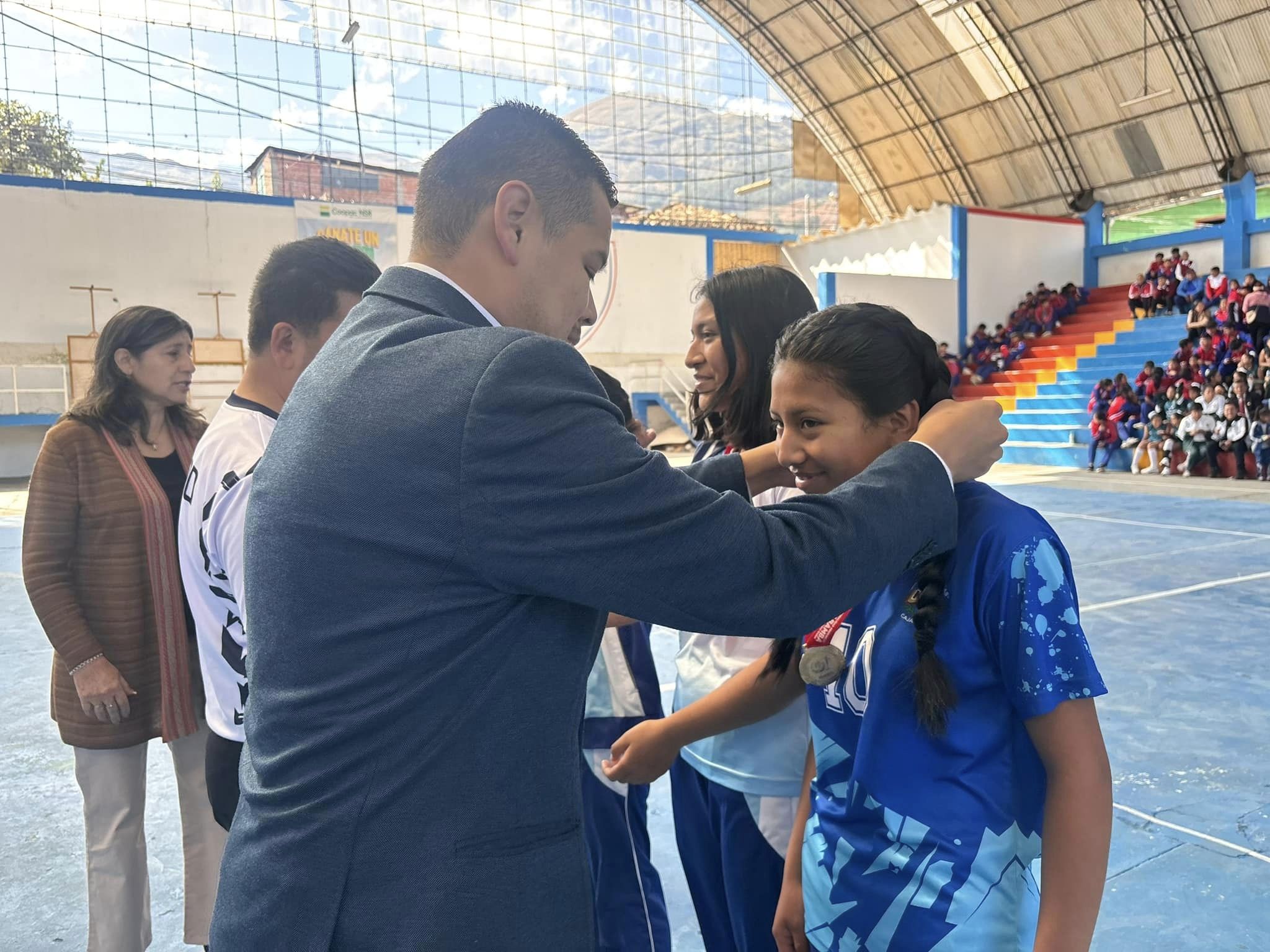 ¡Emoción en la premiación de los juegos escolares deportivos y paradeportivos 2024!