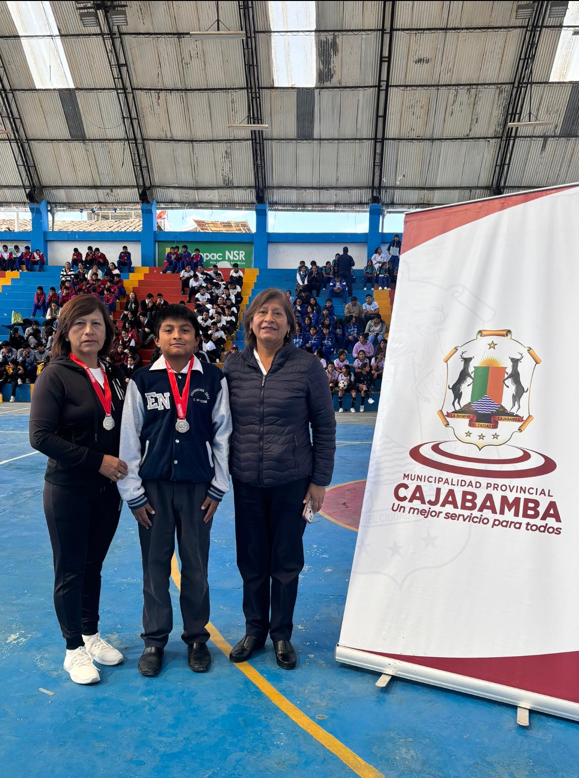 ¡Emoción en la premiación de los juegos escolares deportivos y paradeportivos 2024!