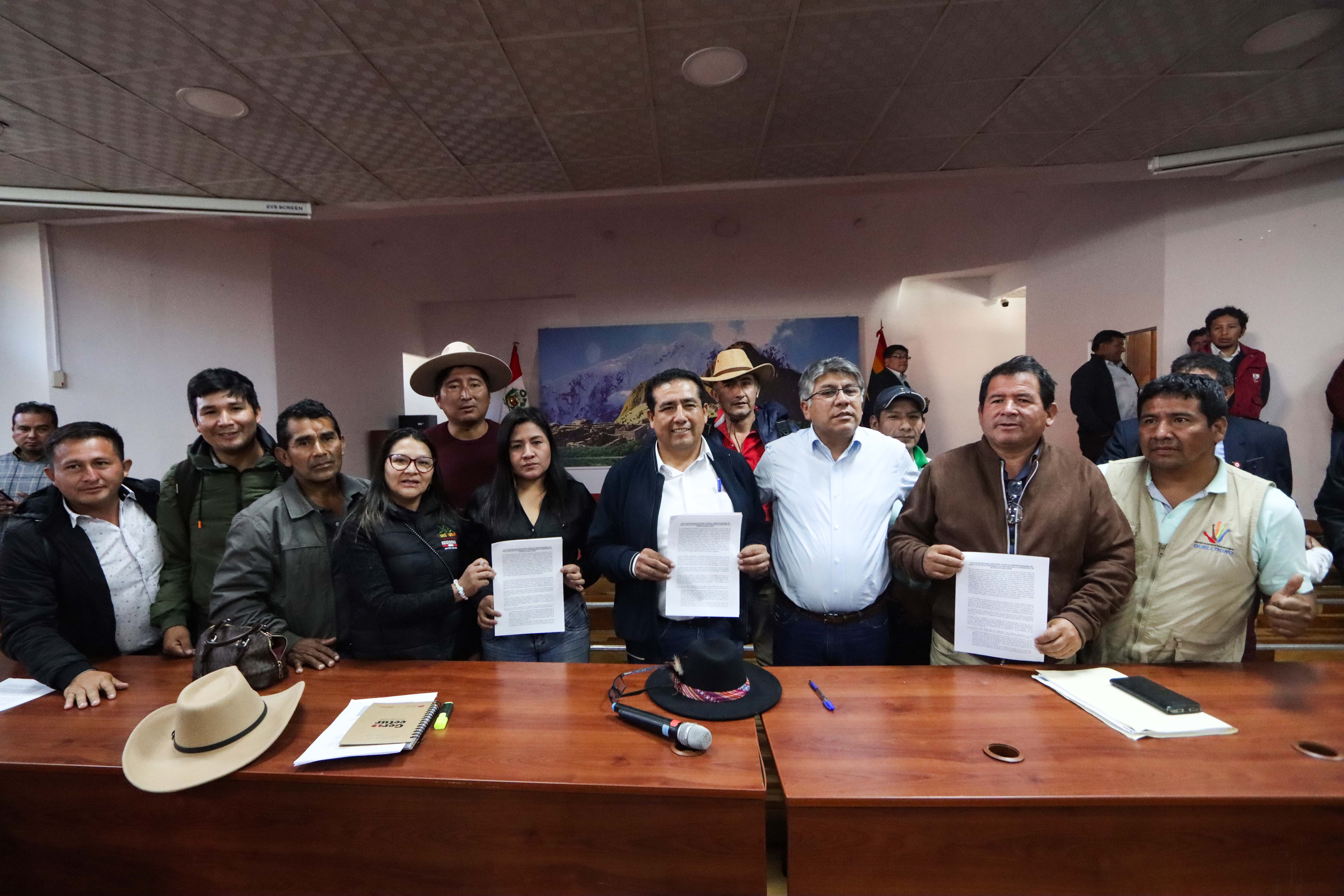 Problemática Del Sector Salud De La Provincia De La Convención Fue Abordada Por El Gobernador Regional En Fructífera Mesa De Diálogo