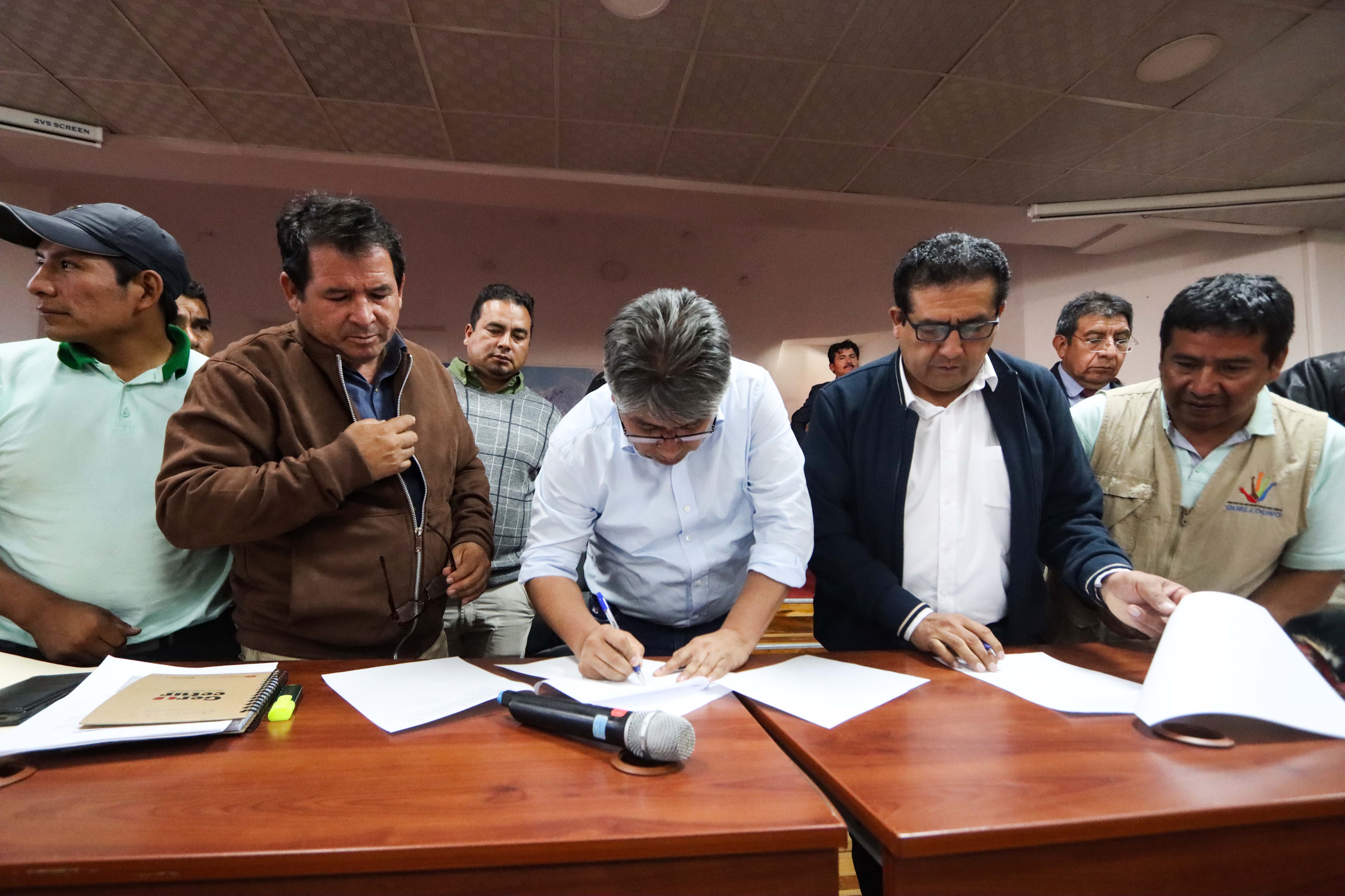 Problemática Del Sector Salud De La Provincia De La Convención Fue Abordada Por El Gobernador Regional En Fructífera Mesa De Diálogo