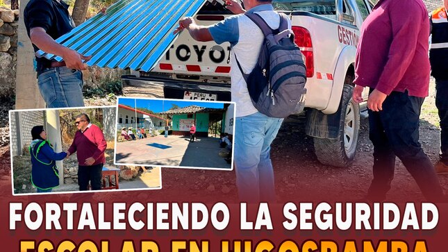 Fortaleciendo la seguridad escolar en Higosbamba