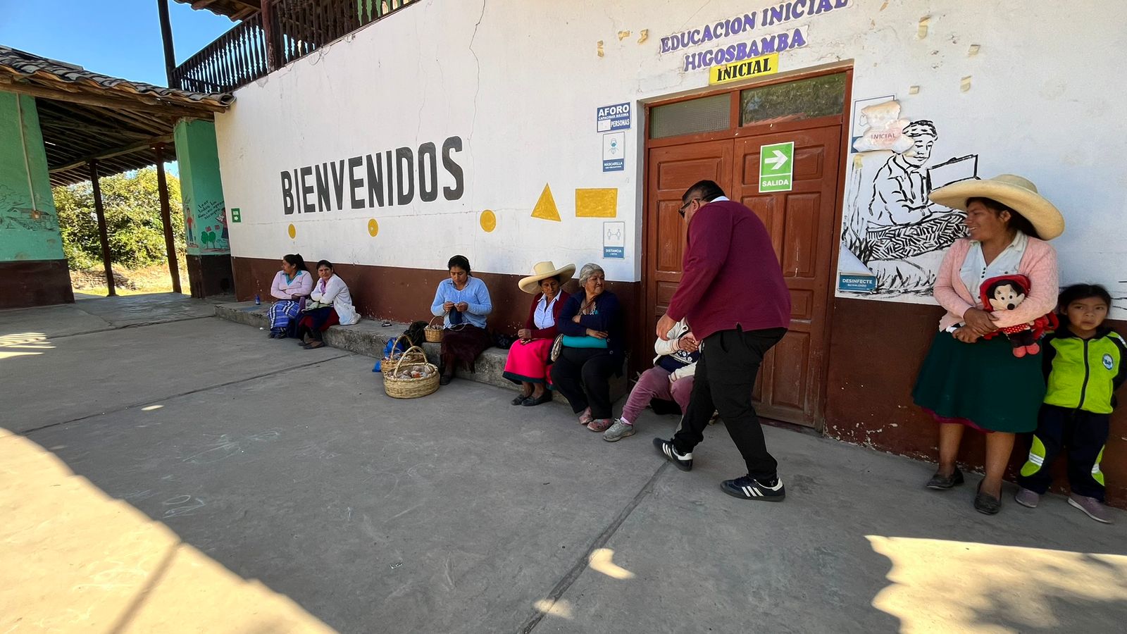 Fortaleciendo la seguridad escolar en Higosbamba