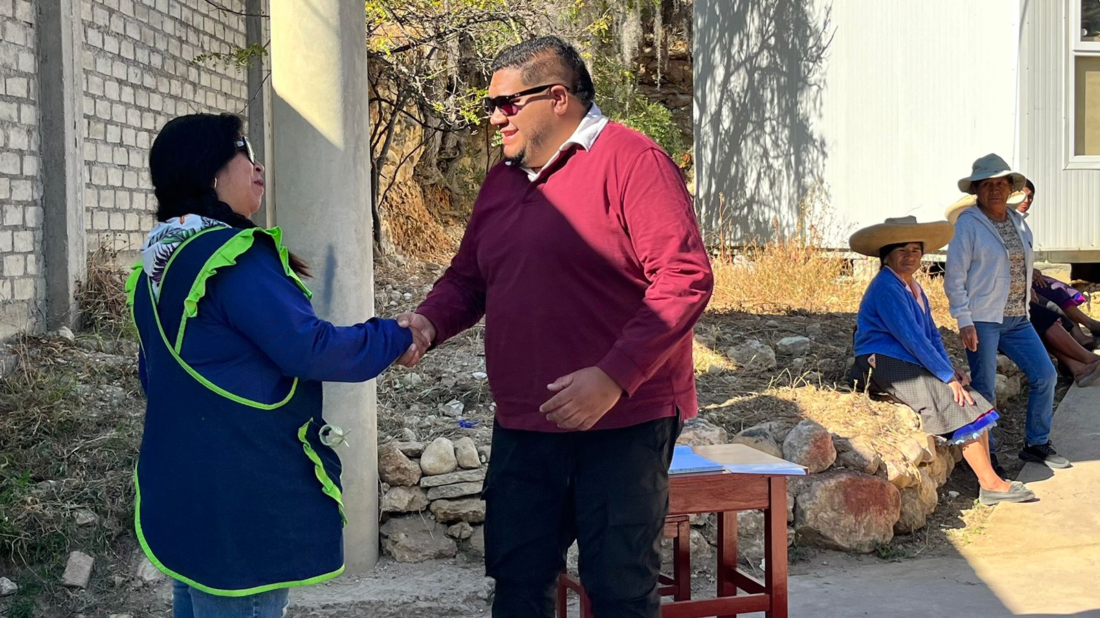 Fortaleciendo la seguridad escolar en Higosbamba