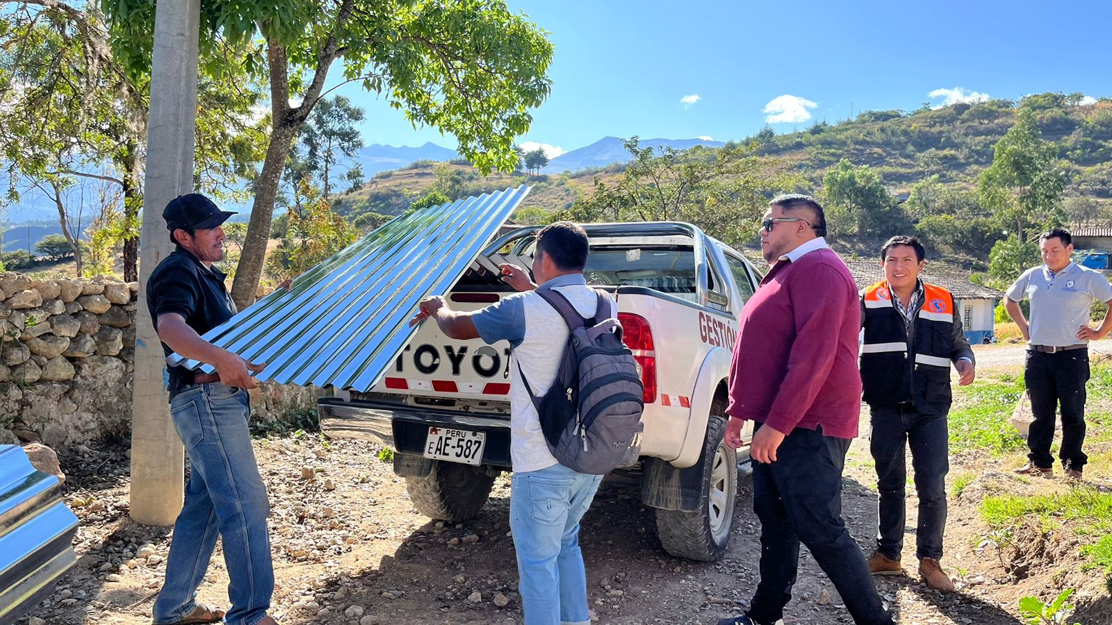 Fortaleciendo la seguridad escolar en Higosbamba