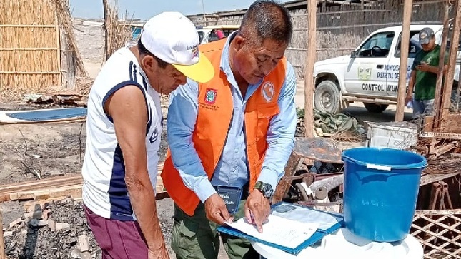 Ayuda a damnificados