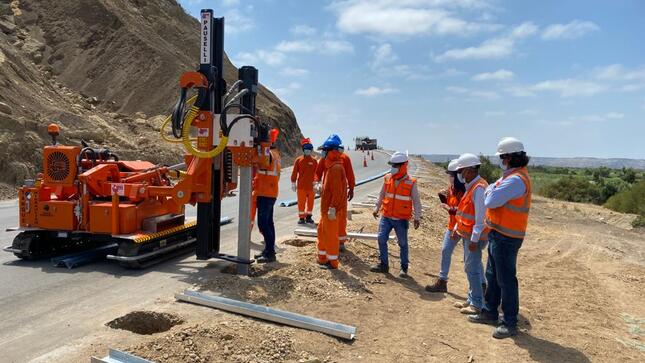 Gobierno Regional lanza convocatoria para construcción de carretera departamental La Costanera I