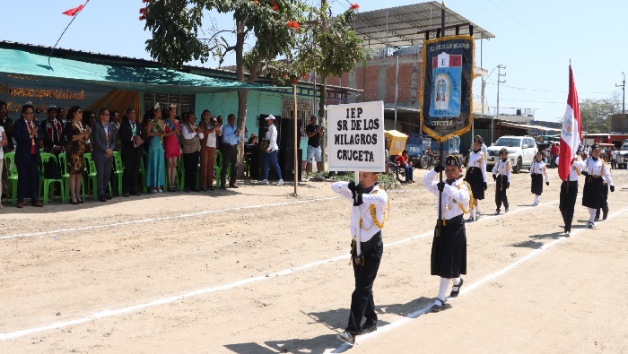 Desfile escolar