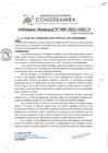 Vista preliminar de documento ORDENANZA MUNICIPAL 009-2022-MDC-A