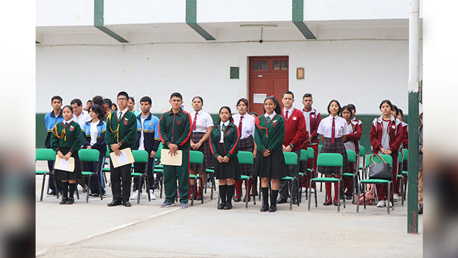 Corte Superior de Justicia del Callao tendrá nuevos jueces de paz escolares en 4 centros educativos