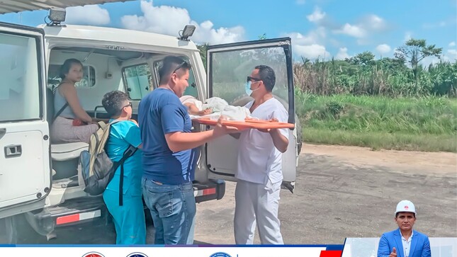 el SIS activo su protocolo de traslado aéreo, coordinando con las agencias aéreas para garantizar un vuelo seguro y eficiente.