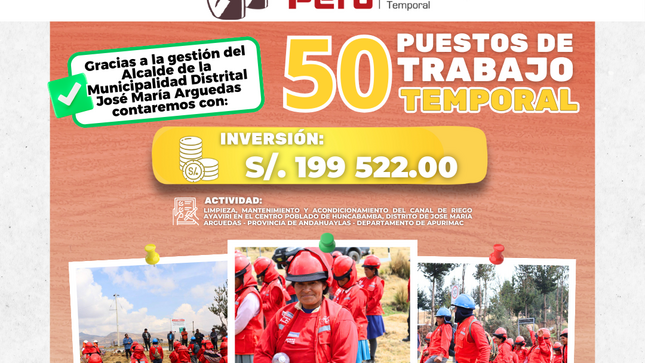 Imagen de la gestión de trabajo temporal