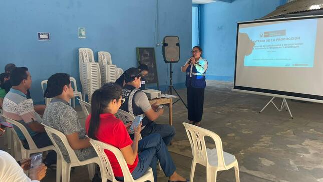 capacitación a los comerciantes del mercado de cardozo