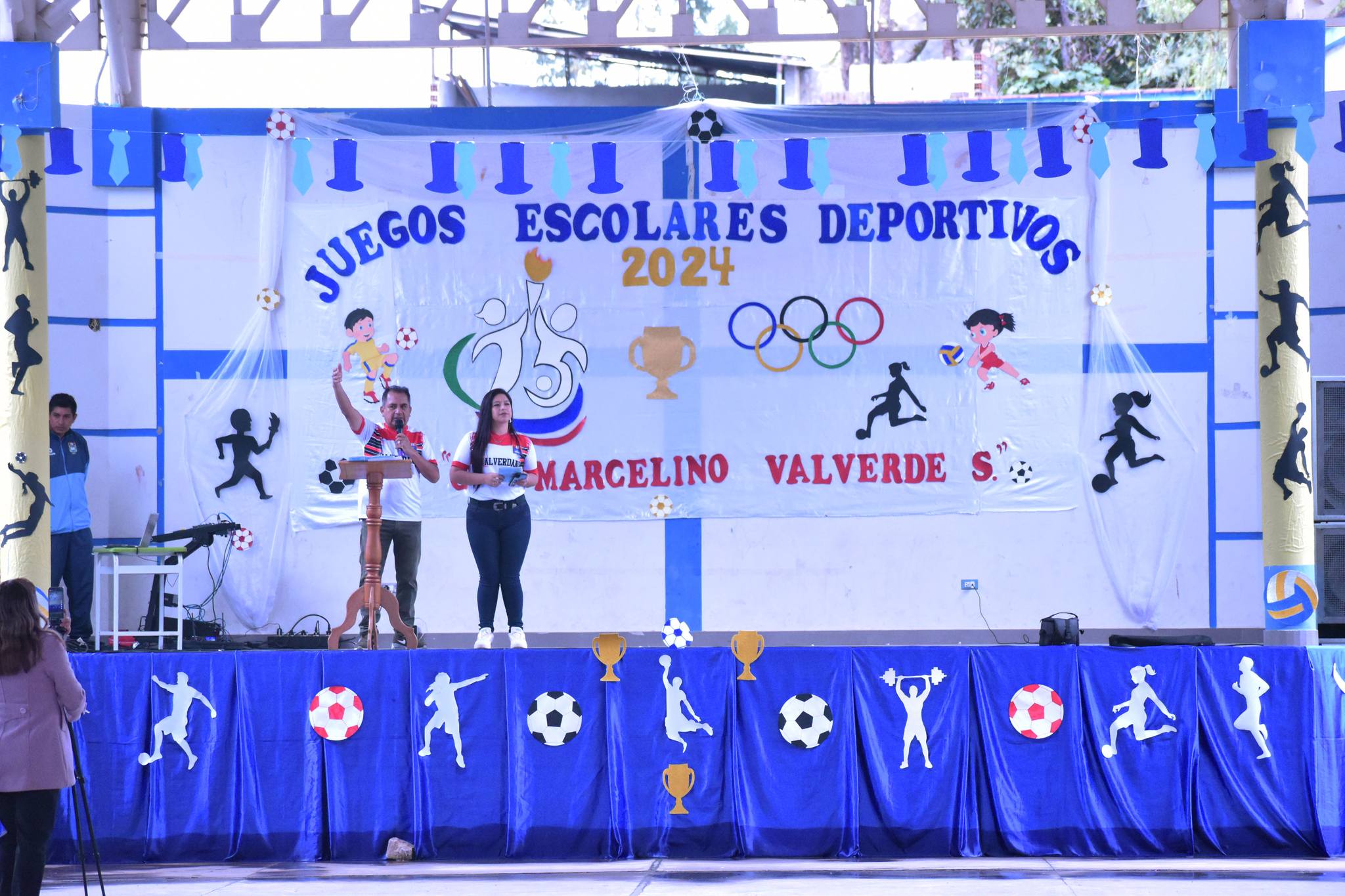 💠JUEGOS ESCOLARES DEPORTIVOS Y PARA DEPORTIVOS 2024 ⚽️🏀🏐🥇🏆🎖🥉
Con la participación de las instituciones educativas del nivel primario y secundario se dio inicio los "Juegos Escolares Deportivos y Para Deportivos 2024", organizado por la Institución Educativa Emblemática Capitán Marcelino Valverde Solórzano.
