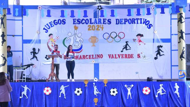 💠JUEGOS ESCOLARES DEPORTIVOS Y PARA DEPORTIVOS 2024 ⚽️🏀🏐🥇🏆🎖🥉

Con la participación de las instituciones educativas del nivel primario y secundario se dio inicio los "Juegos Escolares Deportivos y Para Deportivos 2024", organizado por la Institución Educativa Emblemática Capitán Marcelino Valverde Solórzano.