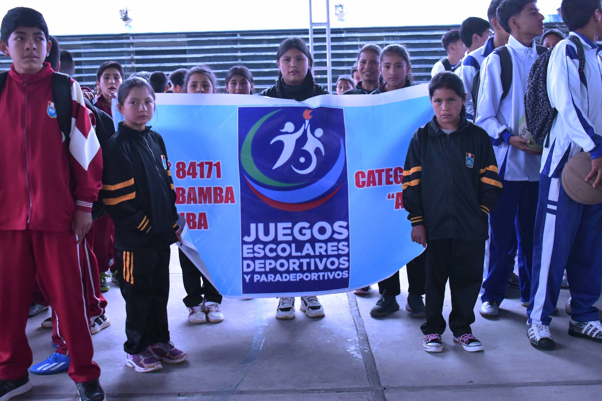 💠JUEGOS ESCOLARES DEPORTIVOS Y PARA DEPORTIVOS 2024 ⚽️🏀🏐🥇🏆🎖🥉
Con la participación de las instituciones educativas del nivel primario y secundario se dio inicio los "Juegos Escolares Deportivos y Para Deportivos 2024", organizado por la Institución Educativa Emblemática Capitán Marcelino Valverde Solórzano.