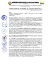 Vista preliminar de documento RESOLUCION DE ALCALDIA Nº145-2024-MDAV-ALC