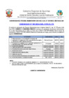 Vista preliminar de documento Comunicado N° 003 y Cronograma del Concurso DL. Nº 276 para el año fiscal 2024.