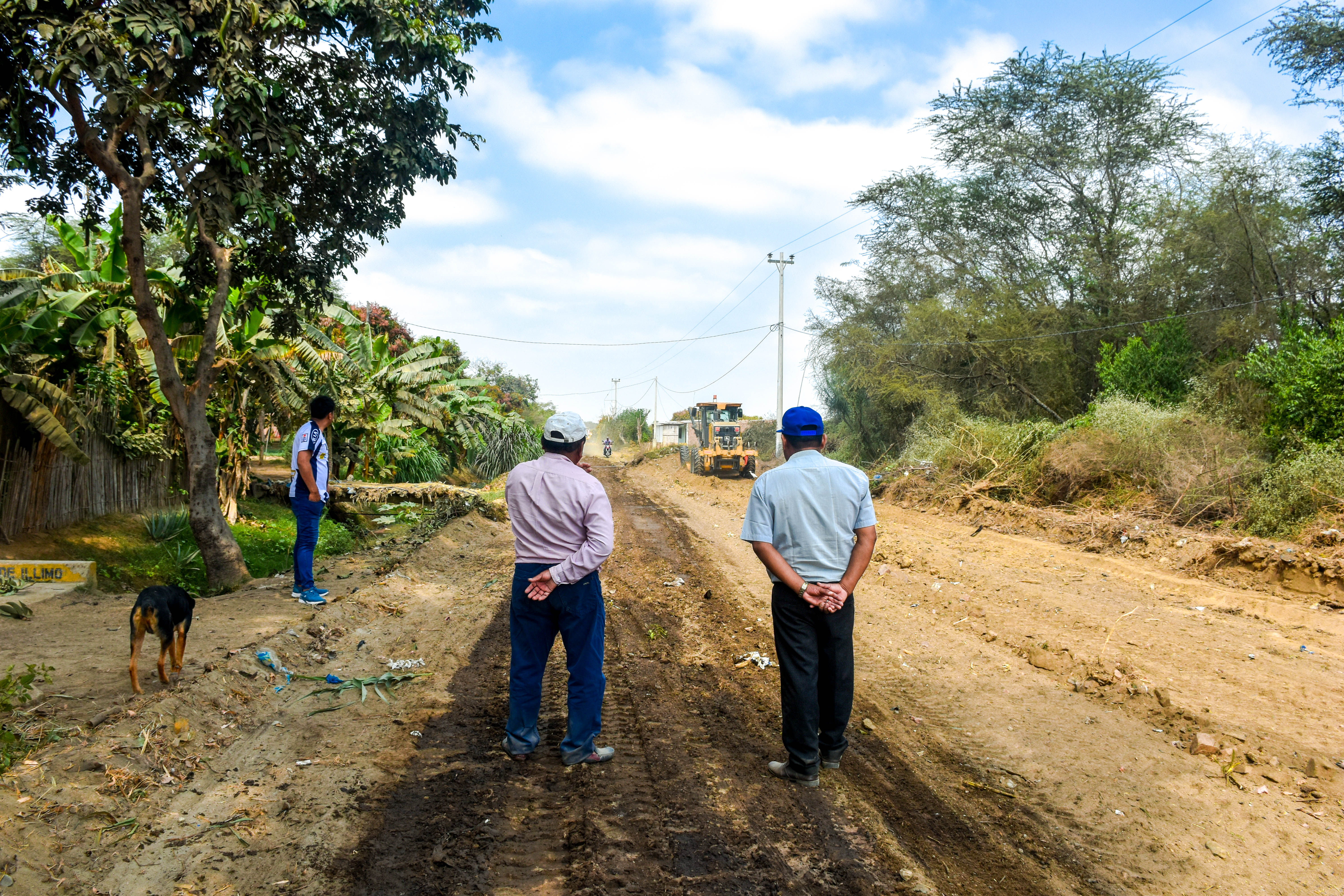 Mantenimiento de Caminos 
