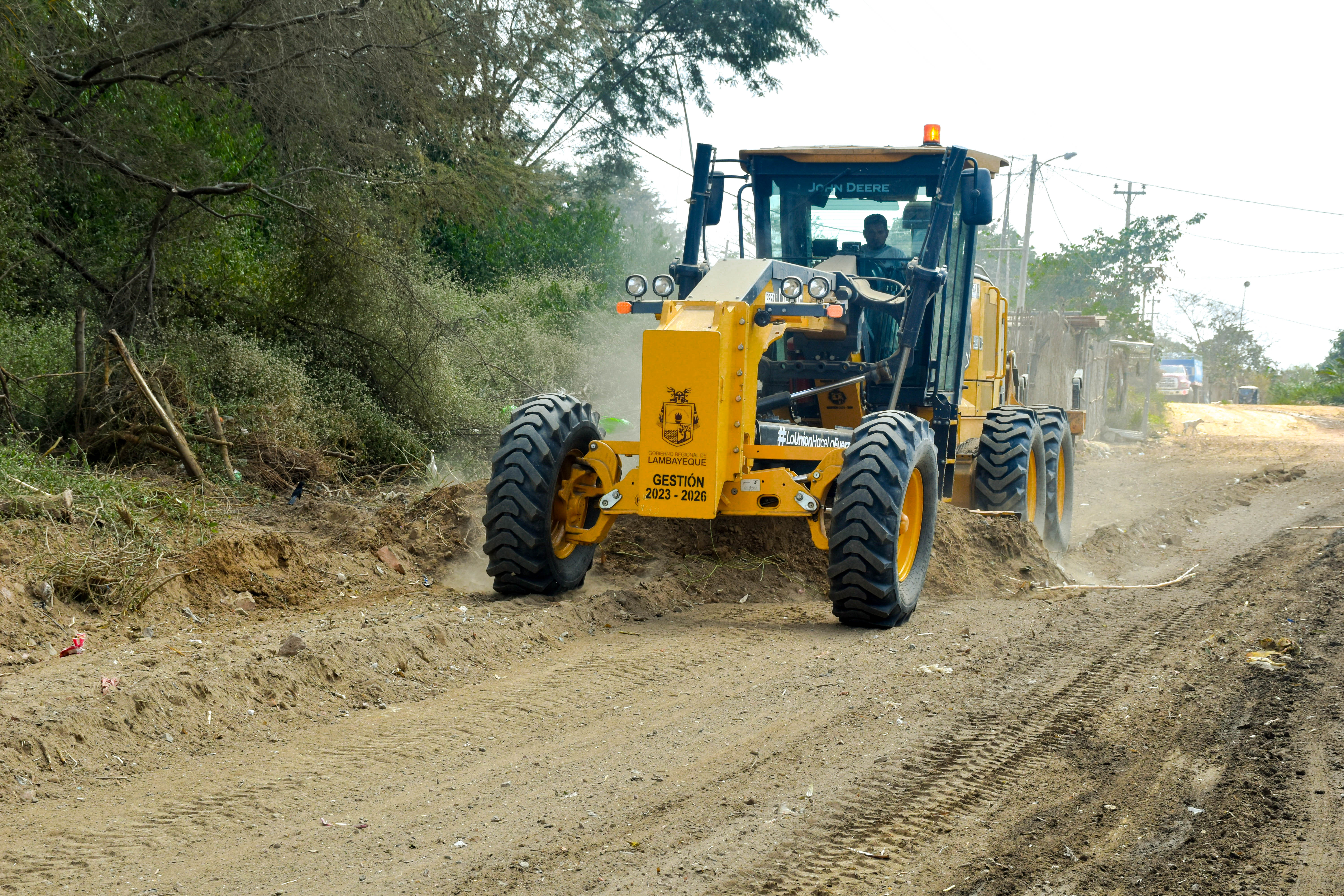 Mantenimiento de Caminos 