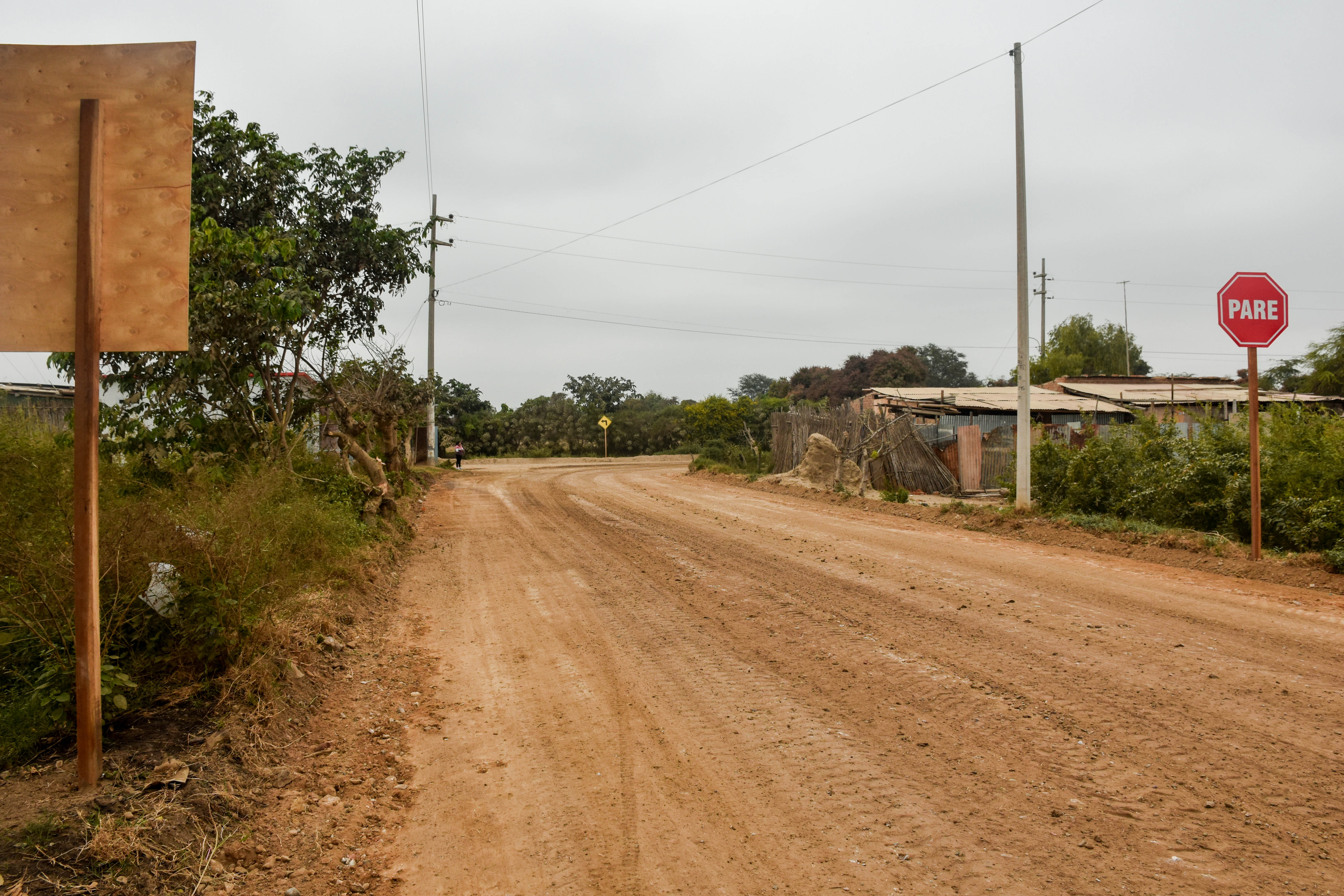 Mantenimiento de Caminos 
