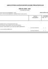 Vista preliminar de documento ANEXO DE RESOLUCIÓN DE MODIFICACIONES PRESUPUESTALES