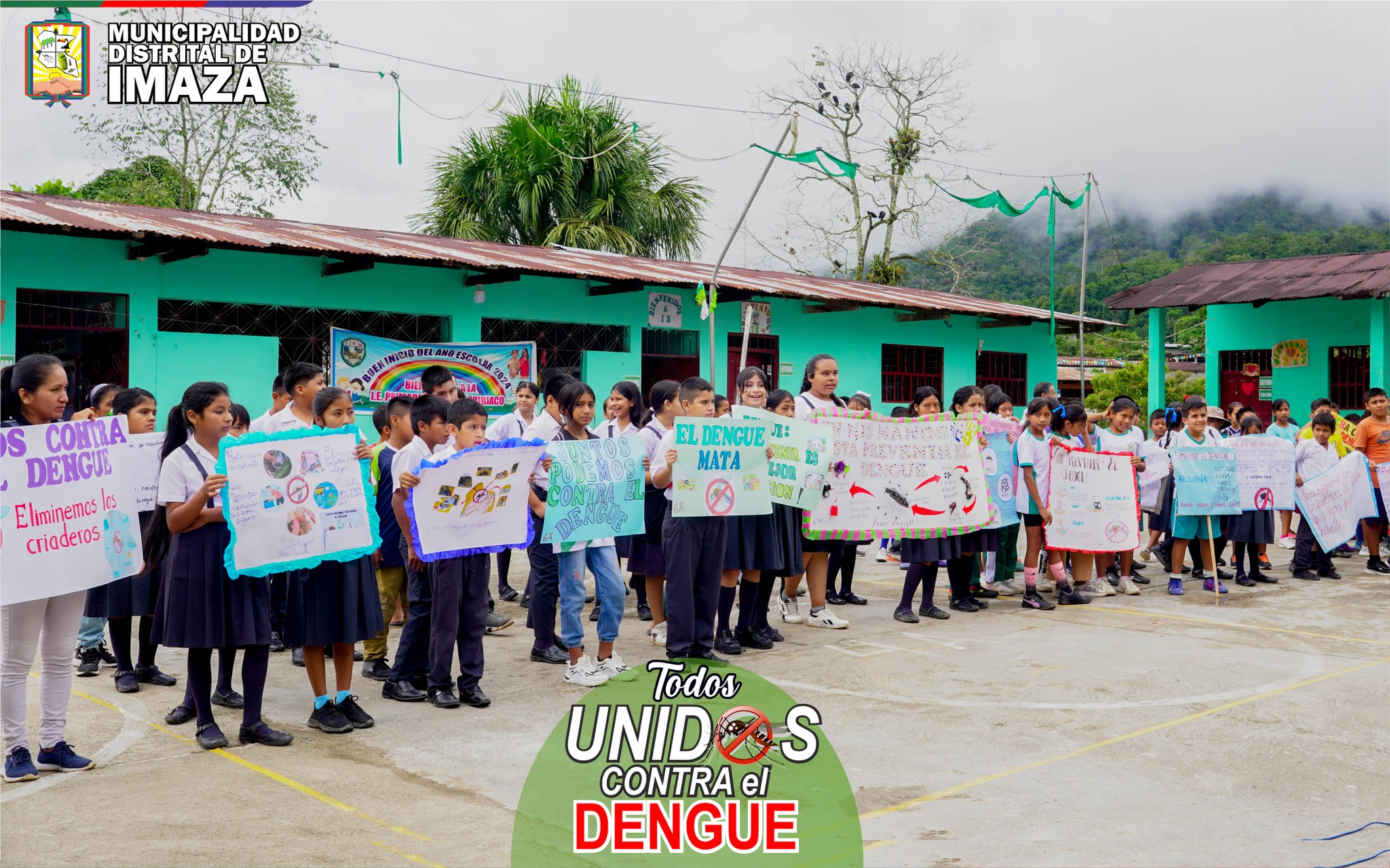 Unidos contra el dengue IMAZA