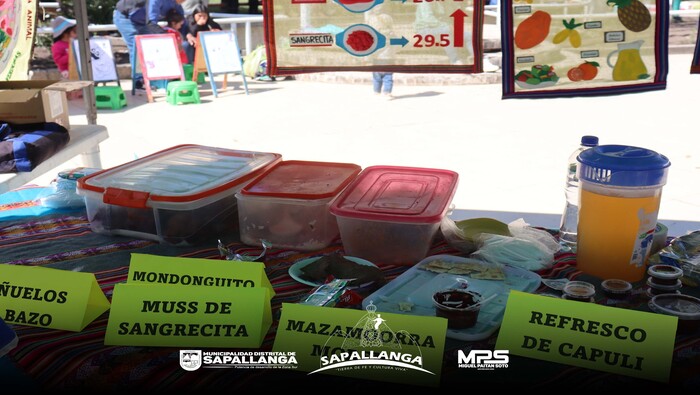 Realizan sesión demostrativa en preparación de alimentos ricos en hierro