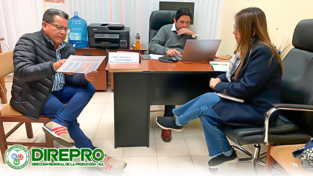 Reunión de Coordinación - Expo Perú de los Andes Ayacucho 2024