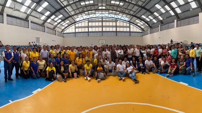 II Asistencia Técnica dirigida a directivos de UGEL Piura