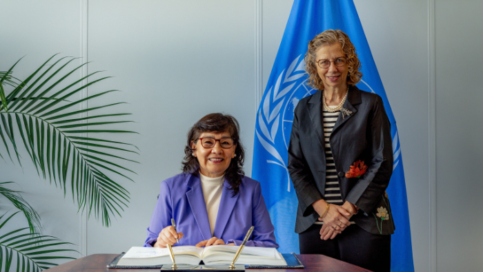 Representación Permanente del Perú ante PNUMA reafirma compromiso de nuestro país para enfrentar los desafíos ambientales