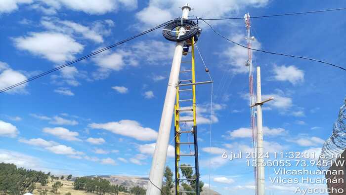 Reportan “Hurto de Energía Eléctrica” por parte de una conocida empresa de telefonía móvil