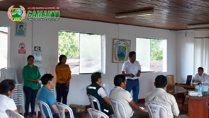Reunión de Coordinación en la Municipalidad Distrital de Camanti para Celebrar el Día de la Madre