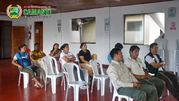 Reunión de Coordinación en la Municipalidad Distrital de Camanti para Celebrar el Día de la Madre